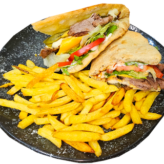 Сандвич с дърпано телешко