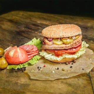 Бургер "Салями"