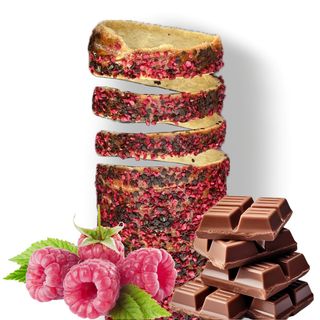 Cozonac secuiesc cu zmeură și ciocolată