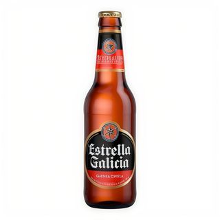 Cerveza Estrella Galicia Botella (25 cl.)