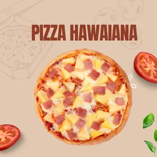 20. Pizza Hawaiana (28 cm)