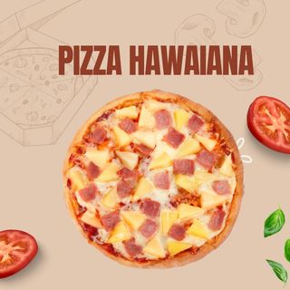20. Pizza Hawaiana (28 cm)