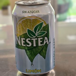 Nestea Limón Sin Azúcar lata 330ml.