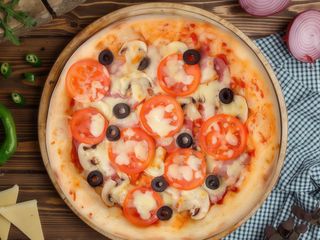 Піцца Маріо 40см (705g)