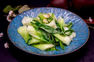 Nano cavolo pechinese saltato/清炒小白菜