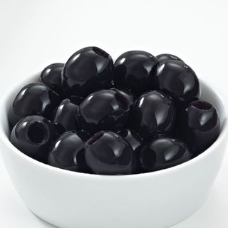 Azeitonas Temperadas Pretas