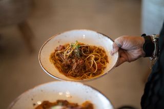 Menú Kids Ninos Spaghetti Bolognaise