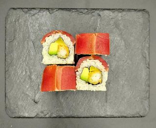 California tuńczyk ebi tempura