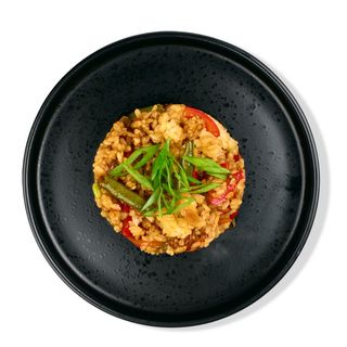 Рис з овочами