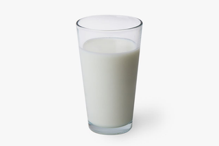 Latte bianco