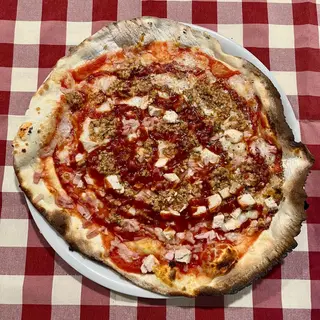 Pizza barbacoa