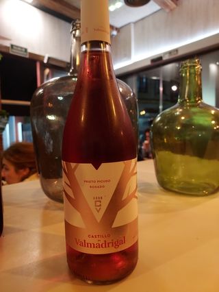 Vino Rosado Valmadrigal D.O. Prieto Picudo