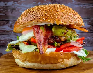 AvoJajo Burger