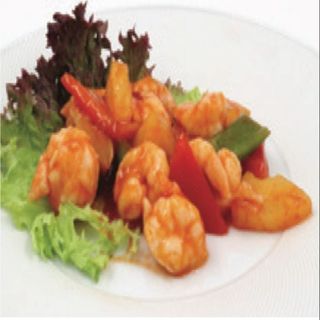 173.gamberi in agrodolci