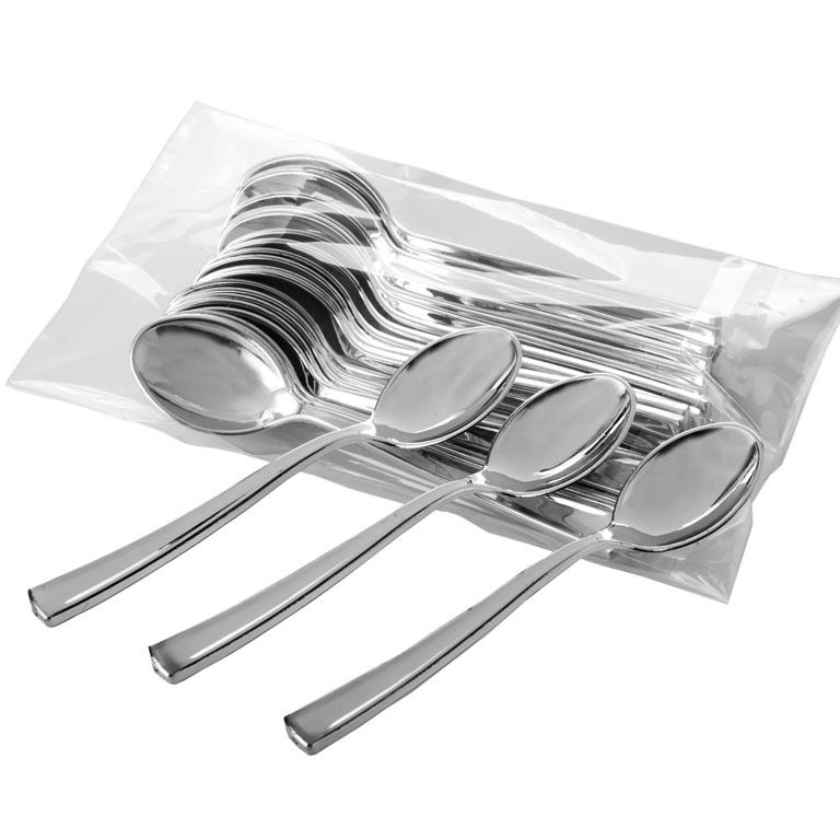 Cucharillas metalizadas