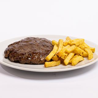 Hamburger al piatto 500gr