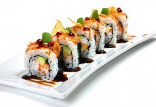 Ura Roll Canyon Flambè - 4 pezzi