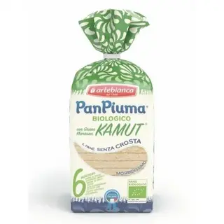 Pan de Molde sin Corteza Ecológico Artebianca 300 Gr.