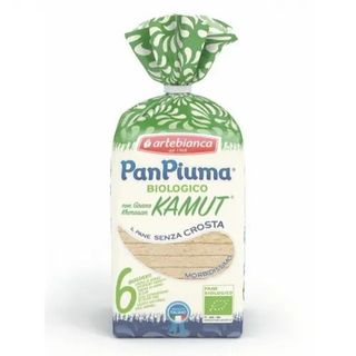 Pan de Molde sin Corteza Ecológico Artebianca 300 Gr.