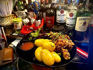 Fried cuttlefish 