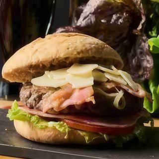 Hamburguesa St. Patrick's