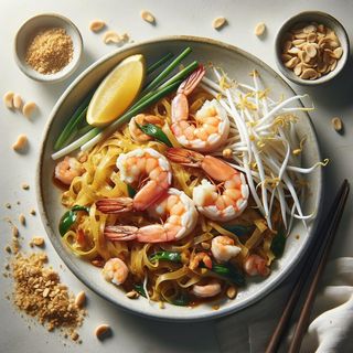 Pad Thai Krewetki