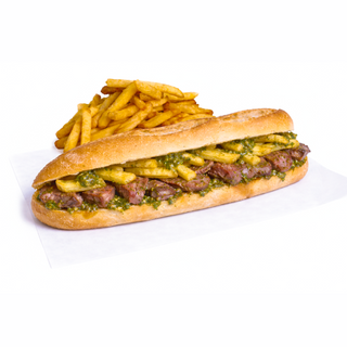  L Entrecote Baguette   