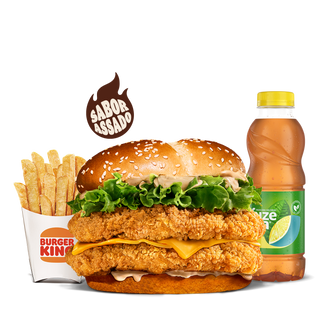 Menu Double Chicken Krispper® Grande