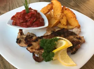 Пилешка пържола ретро (450г)