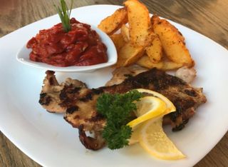 Пилешка пържола ретро (450г)