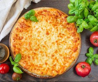 Хачапури по-мегрельски (большой)