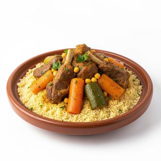 Couscous di carne