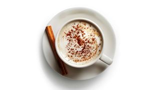 Cinnamon latte