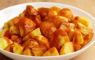 Patatas Bravas (Ración)