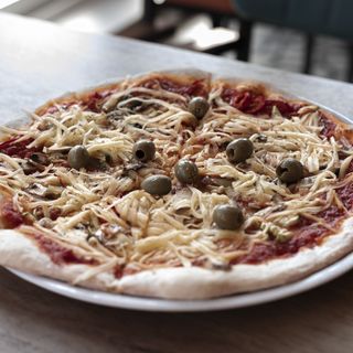 Pizza Vegetariana 500 gr