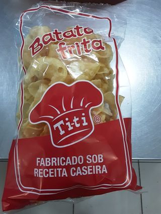 Batata frita Ti-ti 180g