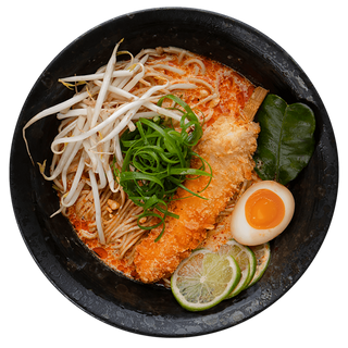 LAKSA RAMEN (kurczak)