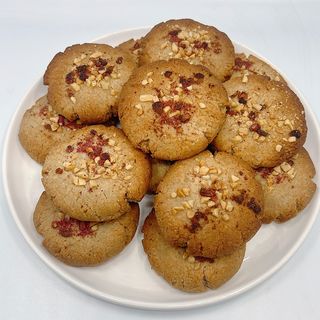 Keto Vege Ciasteczka Migdałowe