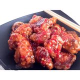 Chicken in chilli sauce