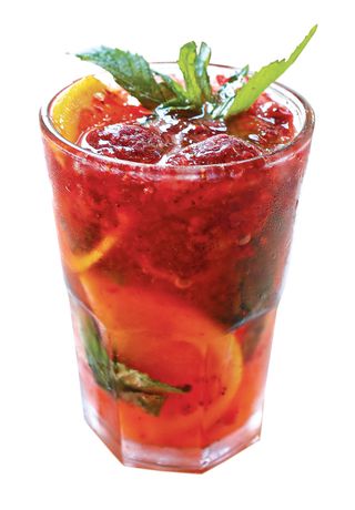 Мохіто полуничний б/а 450мл