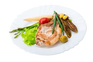 Grilled T-Bone Steak