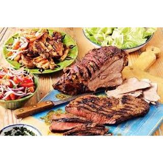 Special Mix (Mukimo / Rice / Chapati, Vegetables)