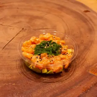 Tartar de salmón