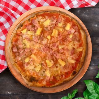 Pizza Hawaiana, Grande