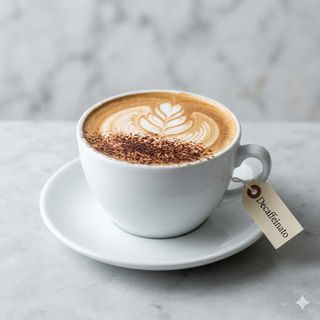 Cappuccino decaffeinato