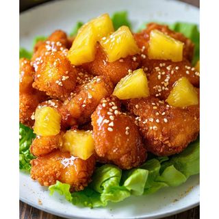 Crispy Pineapple Chicken