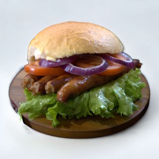 Dimljena kobasica sa sirom