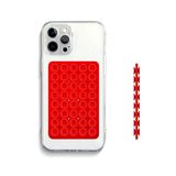 Silicone Suction Pad Red