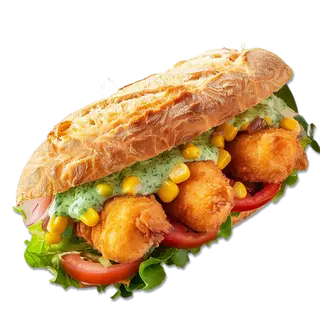 Sandwich Vegetarian Delight