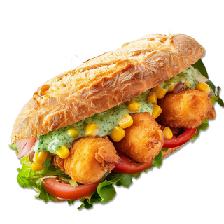 Sandwich Vegetarian Delight